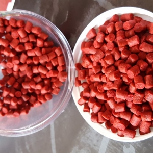 Red Fish Protein Pellets