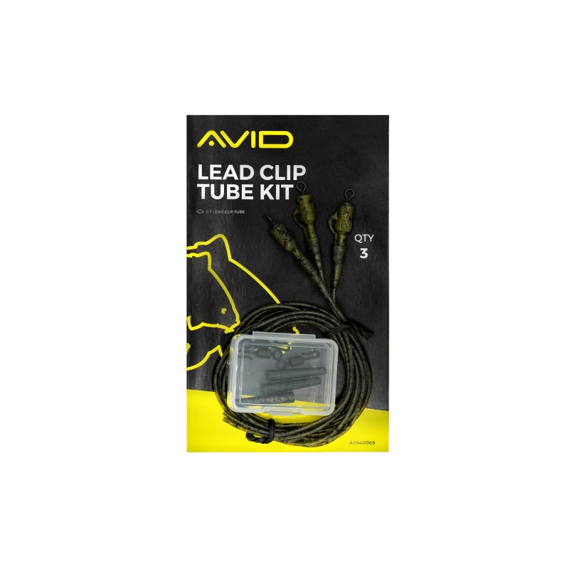 Avid Carp Lead Clip Tube Kit