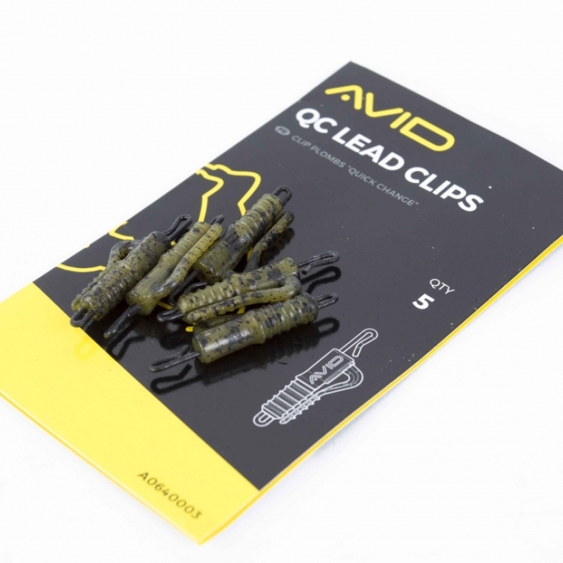 Avid Carp QC Lead Clips