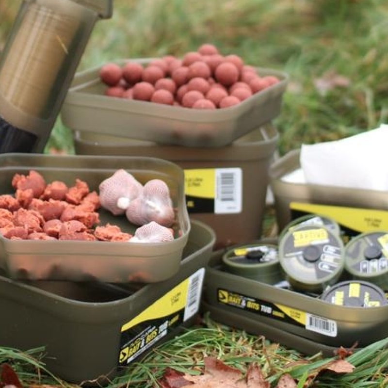 Avid Carp Bait & Bits Tubs L