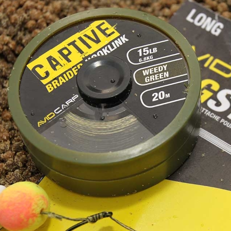 Avid Carp Captive Braided Hooklink