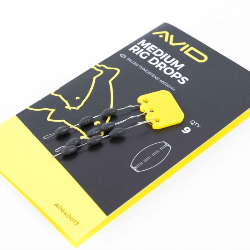 Avid Carp Medium Rig Drops