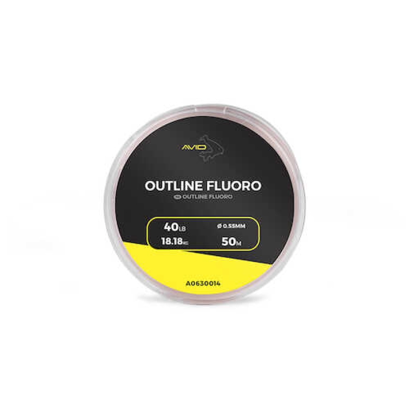 Avid Carp Outline Fluoro 50m