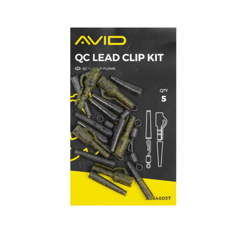 Avid Carp Lead Clip Kit
