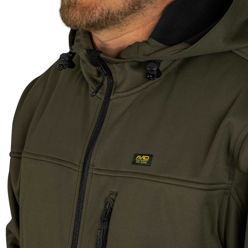 Avid Carp Thermite Soft Shell Hoodie