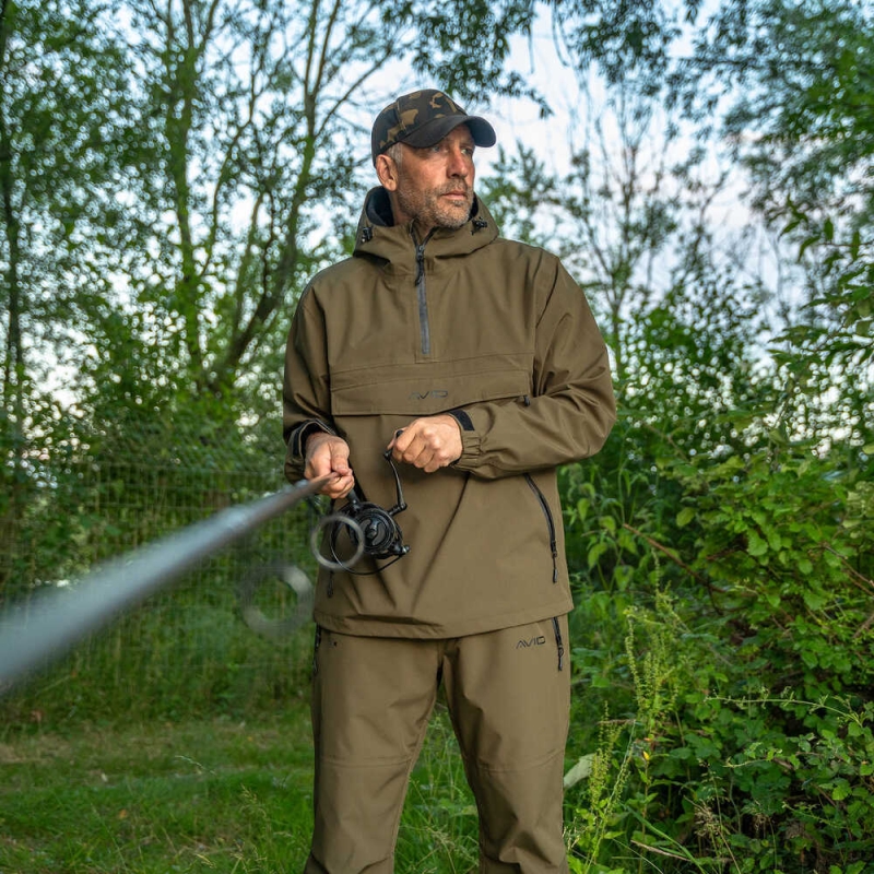 Avid Carp Hydro Force 20k Pullover Jacket