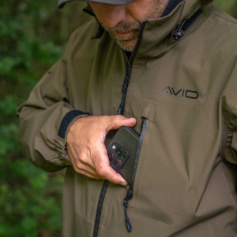Avid Carp Hydro-Force 20k Full Zip Jacket