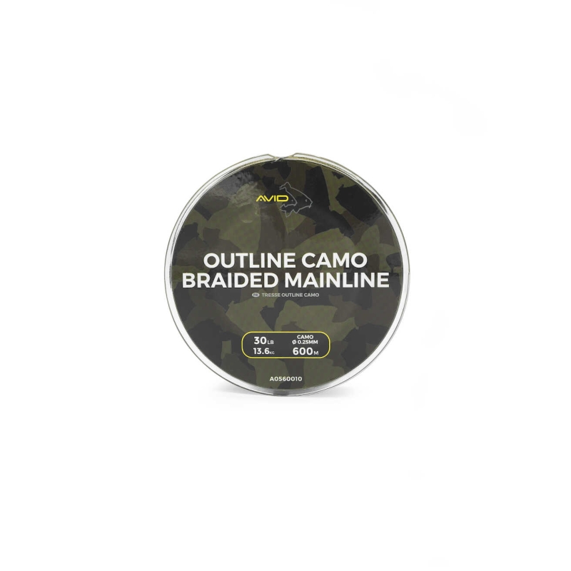 Avid Carp Outline Braided Mainline