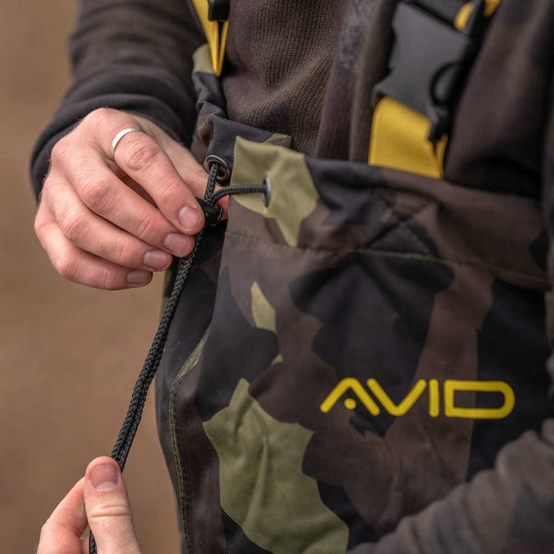 Avid Carp 420D Camo Chest Waders