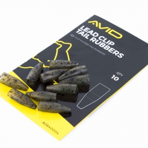 Avid Carp Lead Clip Tail Rubbers