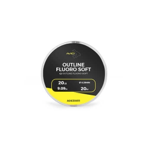 Avid Carp Fluoro Soft 20m
