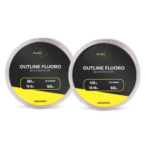Avid Carp Outline Fluoro 50m
