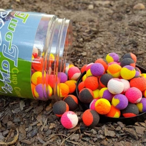 Fluo Two Tone Pop Up's 12mm-80gr gemischt