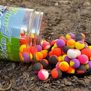 Fluo Two Tone Pop Up's 12mm-80gr gemischt