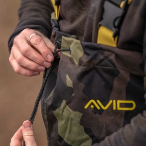 Avid Carp 420D Camo Chest Waders